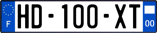 HD-100-XT