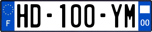 HD-100-YM