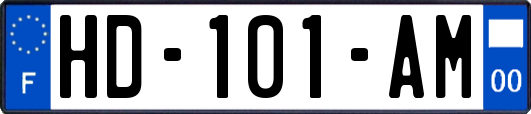 HD-101-AM