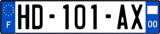 HD-101-AX