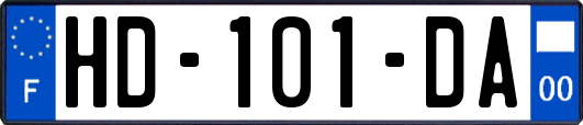 HD-101-DA