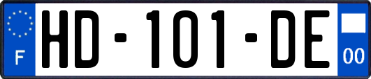 HD-101-DE