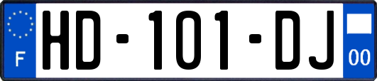 HD-101-DJ