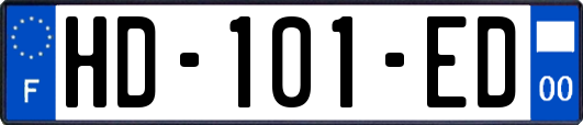 HD-101-ED