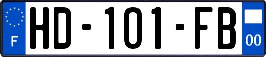 HD-101-FB