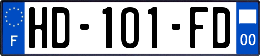 HD-101-FD