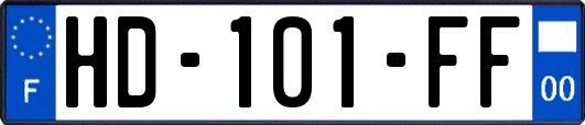 HD-101-FF