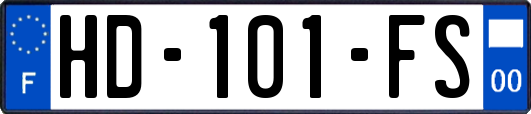 HD-101-FS