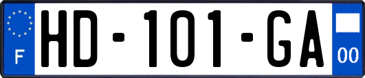 HD-101-GA
