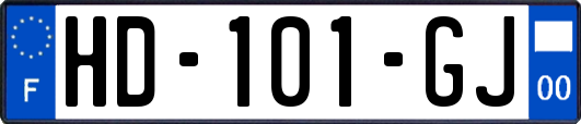 HD-101-GJ