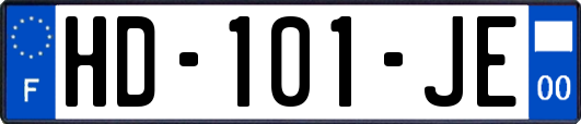 HD-101-JE