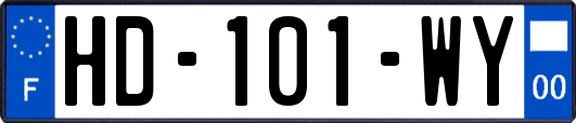 HD-101-WY