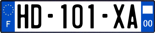HD-101-XA
