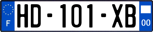 HD-101-XB