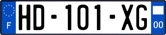 HD-101-XG