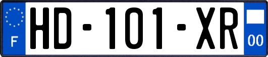 HD-101-XR