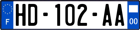 HD-102-AA