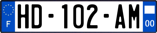 HD-102-AM