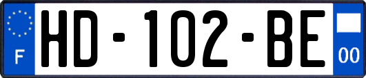 HD-102-BE