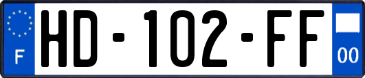 HD-102-FF