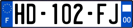 HD-102-FJ