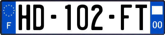 HD-102-FT