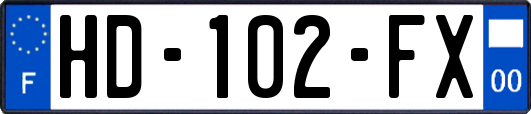 HD-102-FX