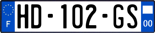 HD-102-GS