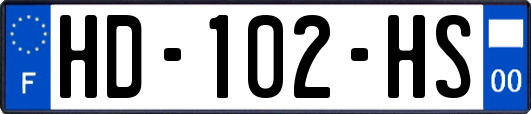 HD-102-HS