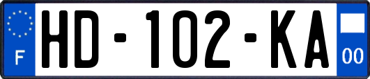 HD-102-KA
