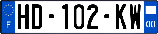 HD-102-KW