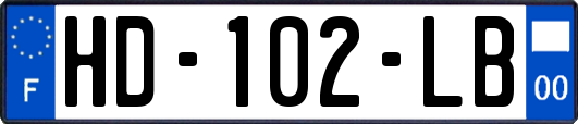 HD-102-LB