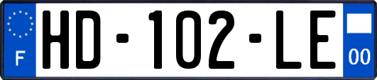 HD-102-LE