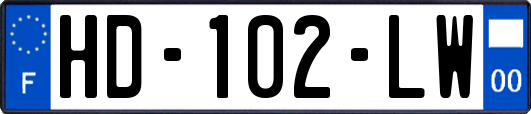 HD-102-LW