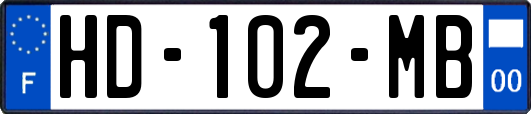 HD-102-MB