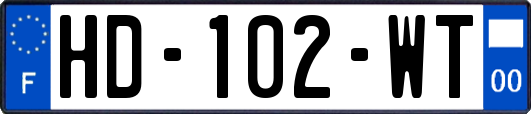 HD-102-WT