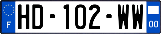 HD-102-WW