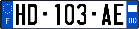 HD-103-AE