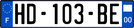 HD-103-BE