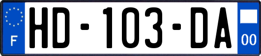 HD-103-DA