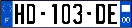 HD-103-DE
