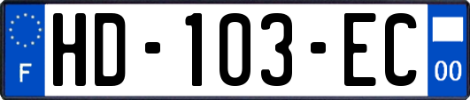 HD-103-EC