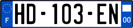HD-103-EN