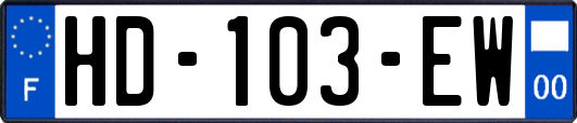 HD-103-EW