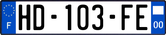 HD-103-FE