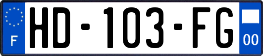 HD-103-FG