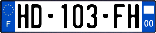 HD-103-FH