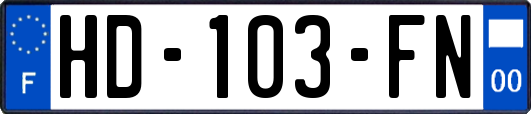 HD-103-FN