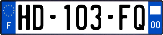 HD-103-FQ