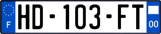 HD-103-FT